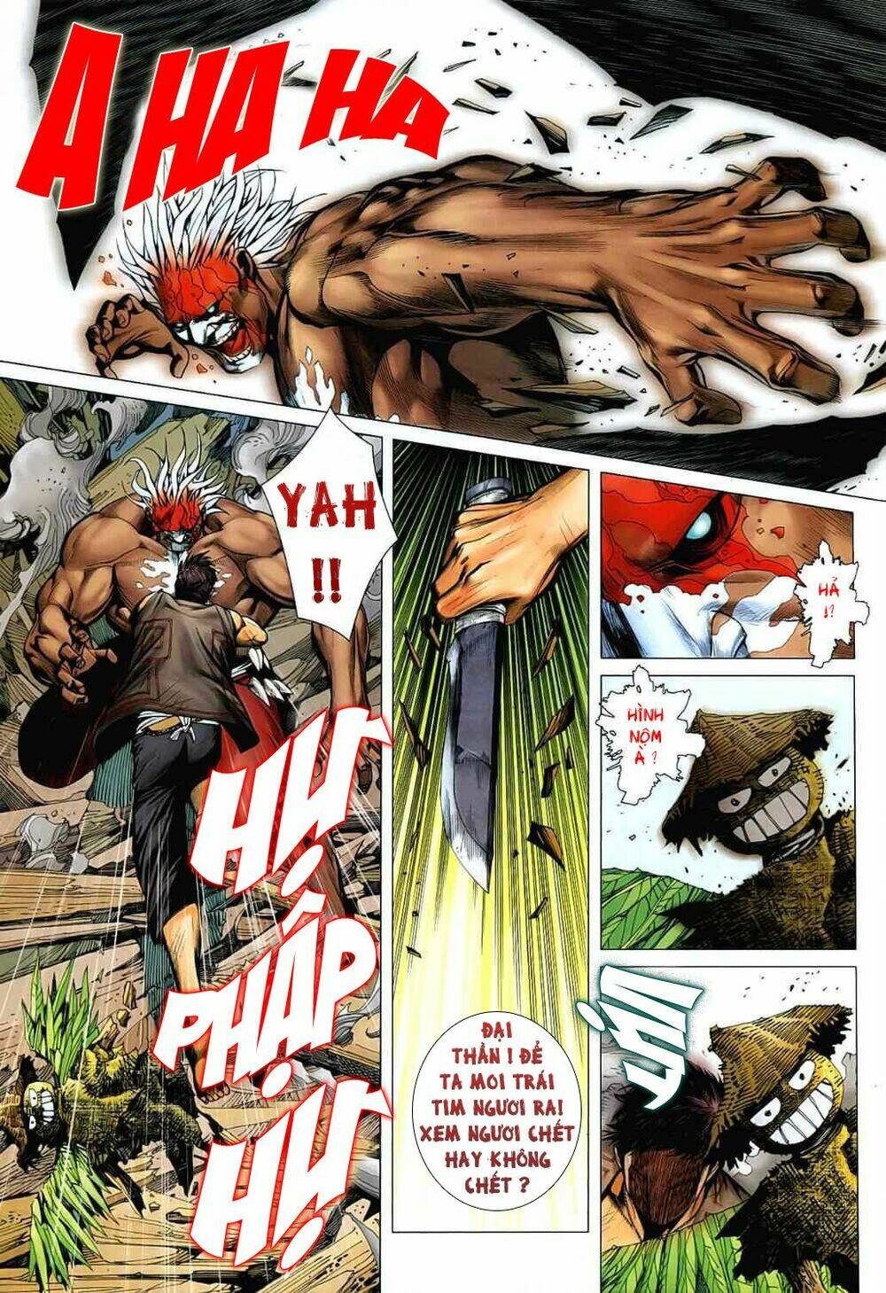 Phong Thần Ký Chapter 25 - Trang 2