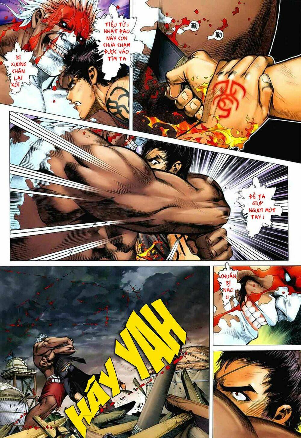 Phong Thần Ký Chapter 25 - Trang 2