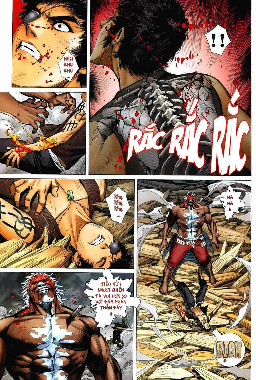 Phong Thần Ký Chapter 25 - Trang 2