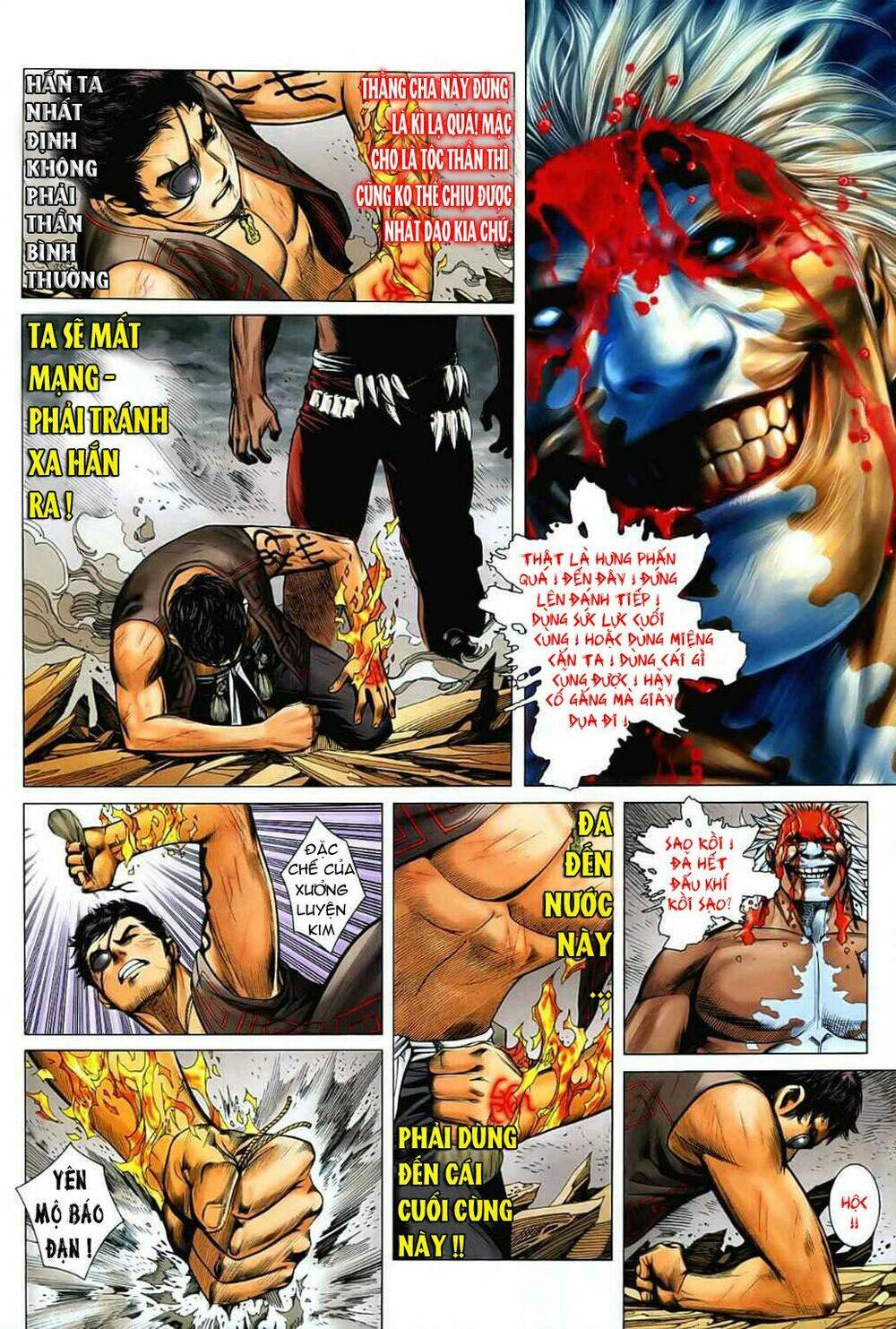 Phong Thần Ký Chapter 25 - Trang 2