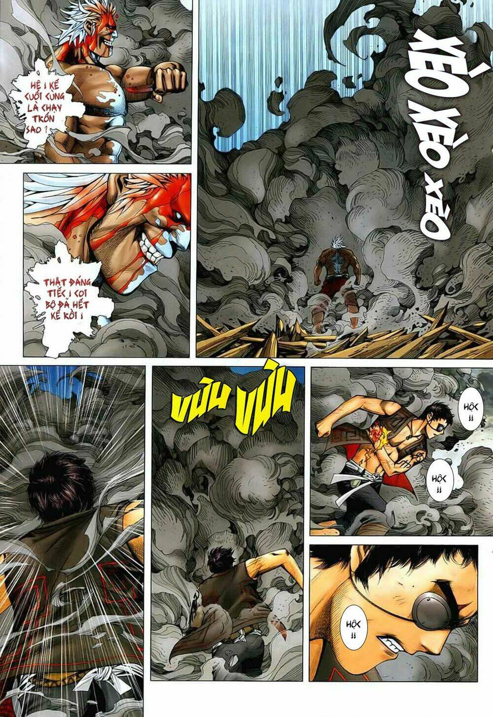 Phong Thần Ký Chapter 25 - Trang 2