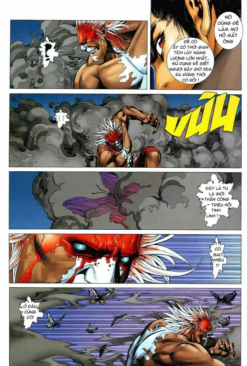 Phong Thần Ký Chapter 25 - Trang 2