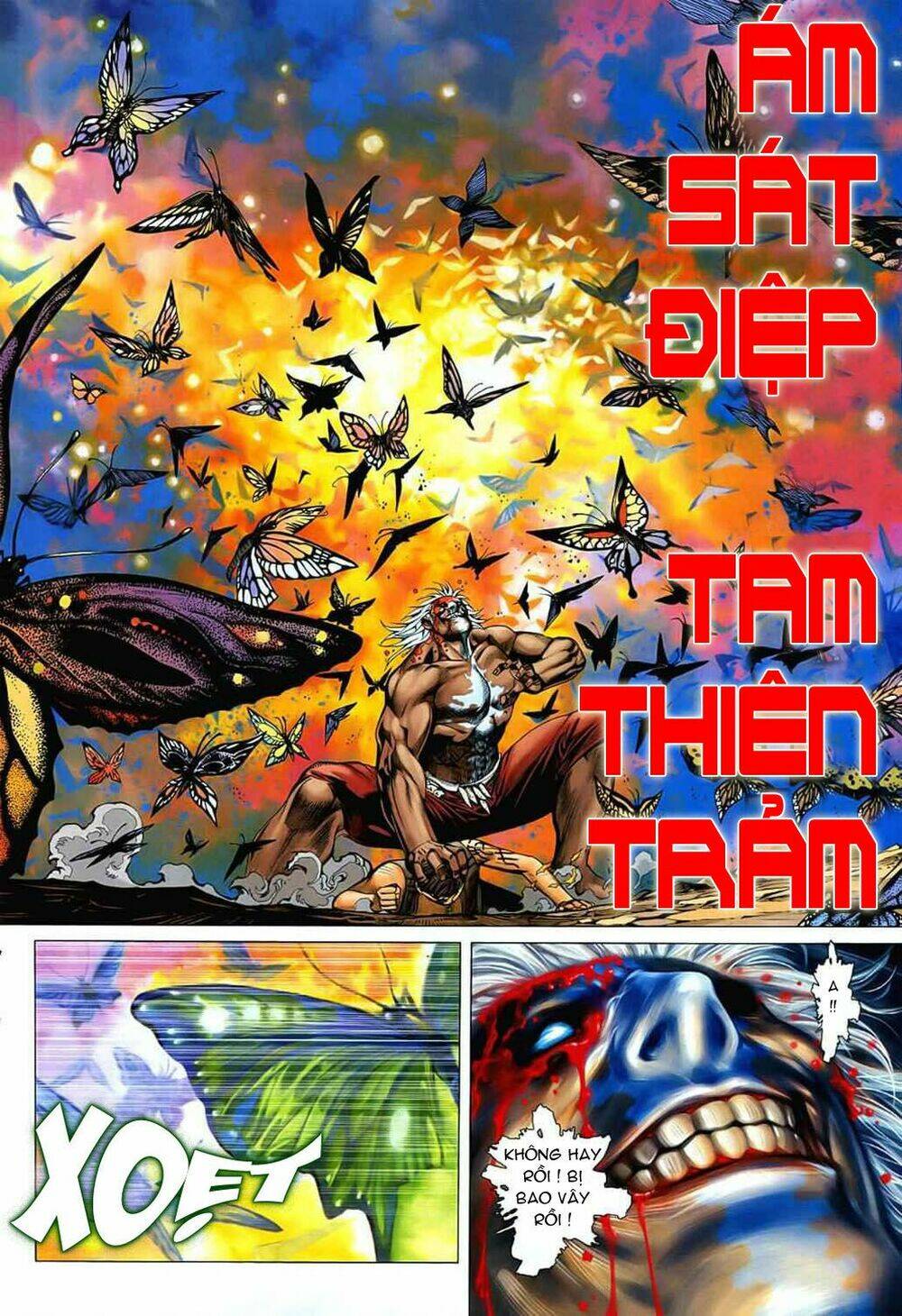 Phong Thần Ký Chapter 25 - Trang 2