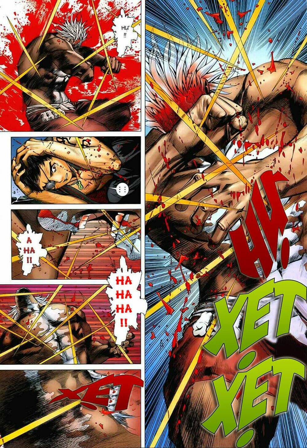 Phong Thần Ký Chapter 25 - Trang 2