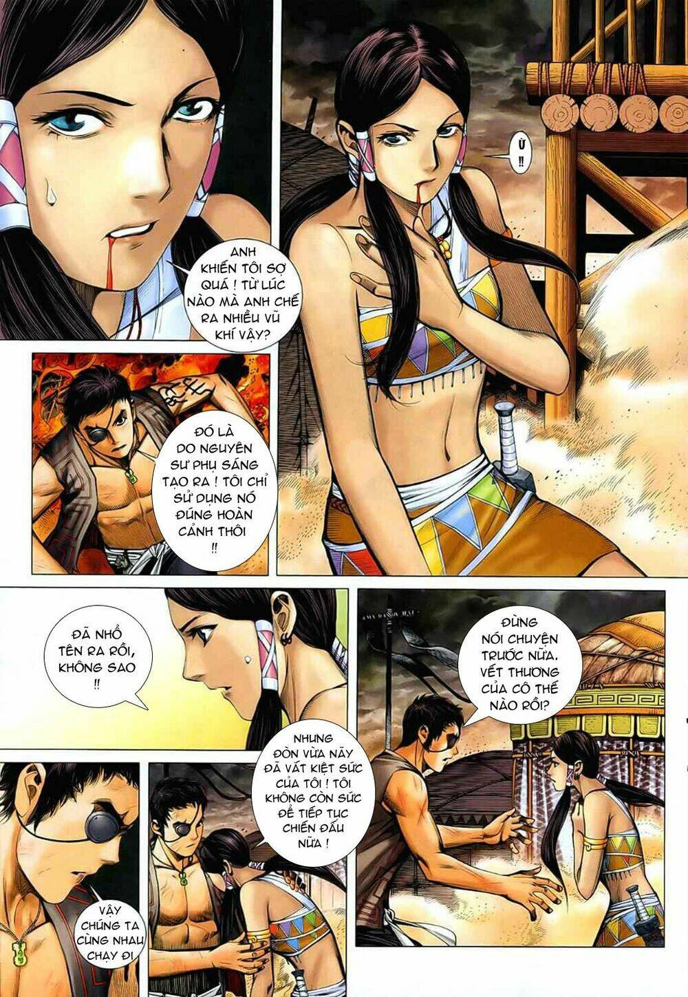 Phong Thần Ký Chapter 25 - Trang 2