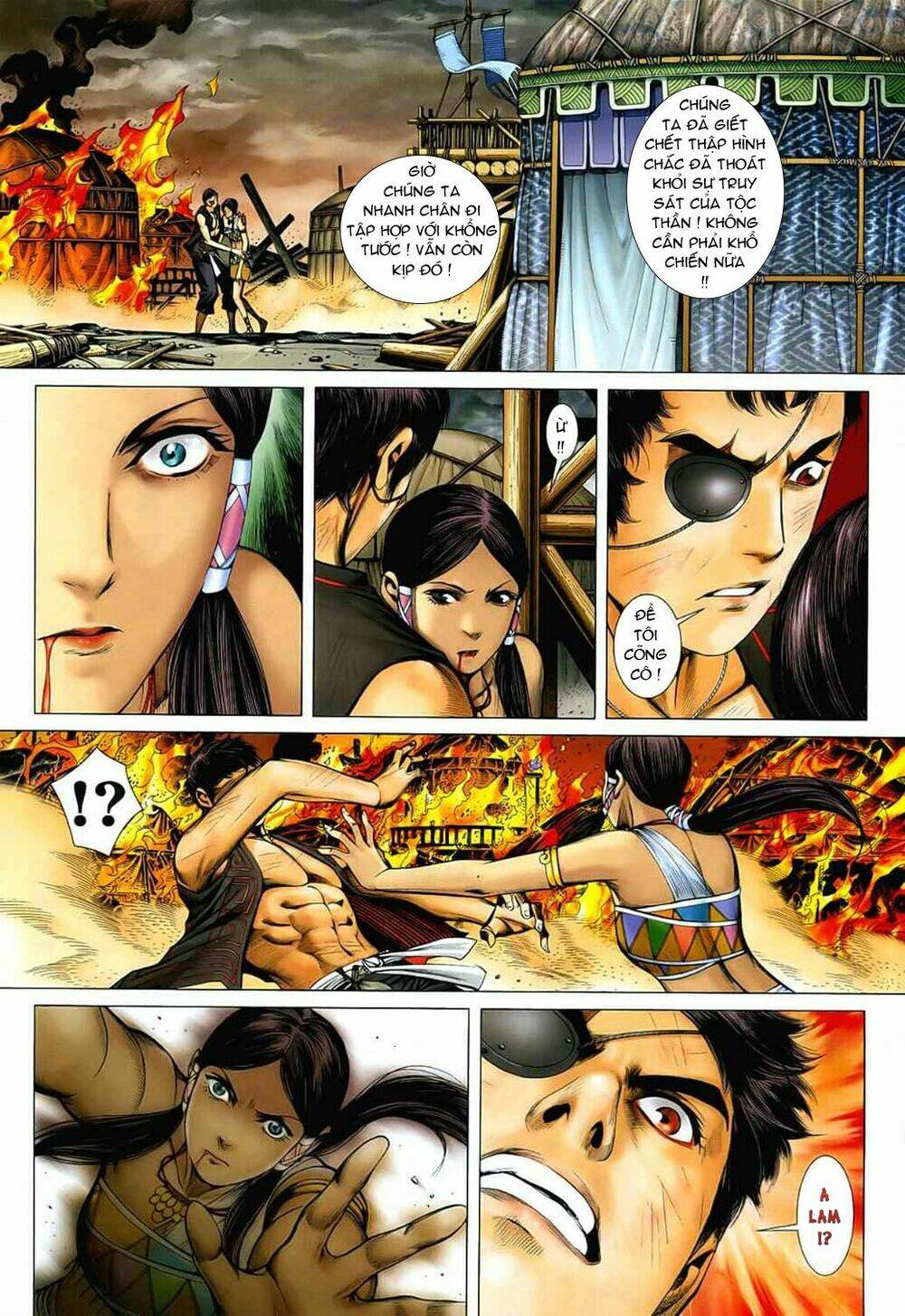 Phong Thần Ký Chapter 25 - Trang 2