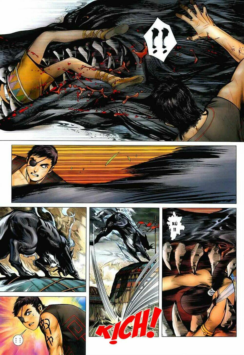 Phong Thần Ký Chapter 25 - Trang 2