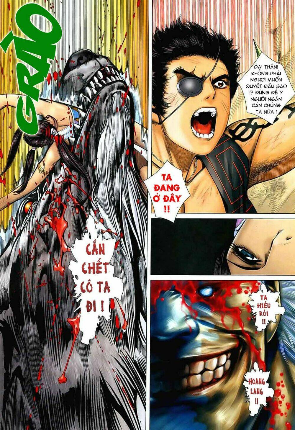 Phong Thần Ký Chapter 25 - Trang 2