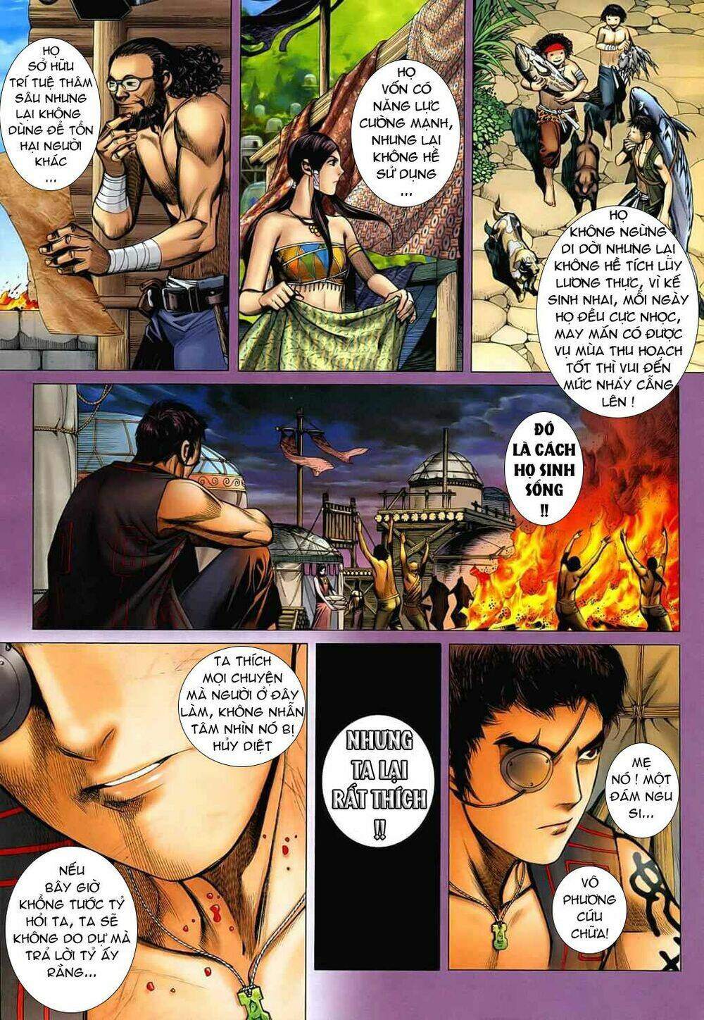 Phong Thần Ký Chapter 25 - Trang 2