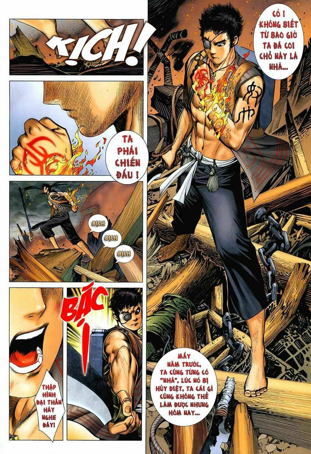 Phong Thần Ký Chapter 25 - Trang 2