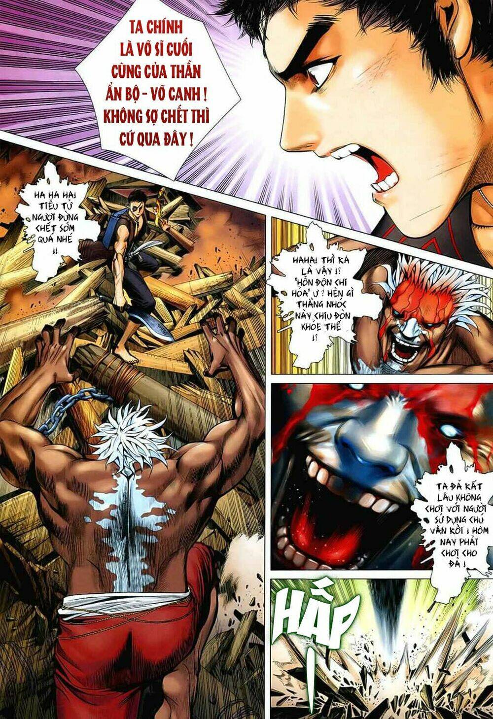 Phong Thần Ký Chapter 25 - Trang 2