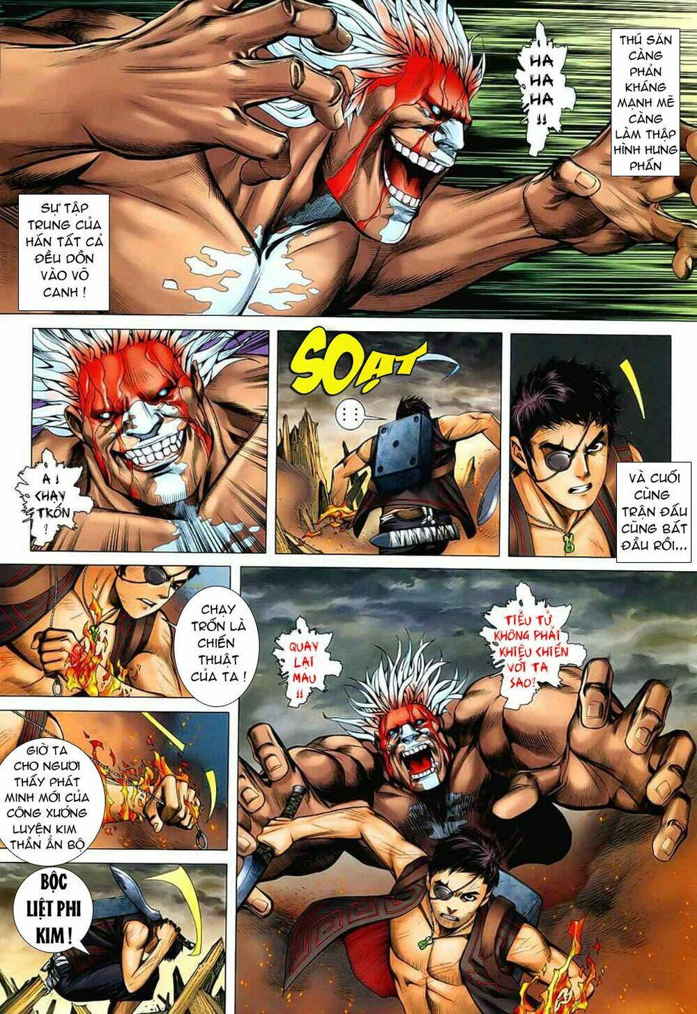 Phong Thần Ký Chapter 25 - Trang 2