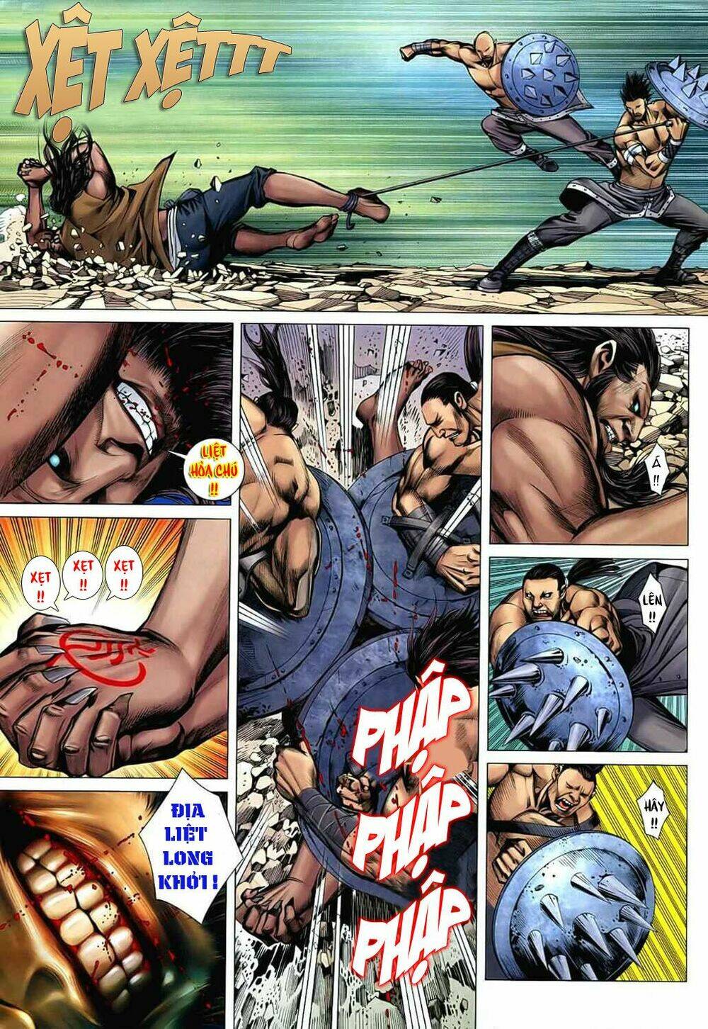 Phong Thần Ký Chapter 26 - Trang 2