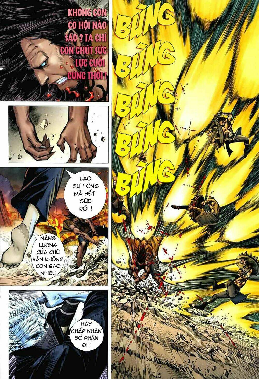 Phong Thần Ký Chapter 26 - Trang 2