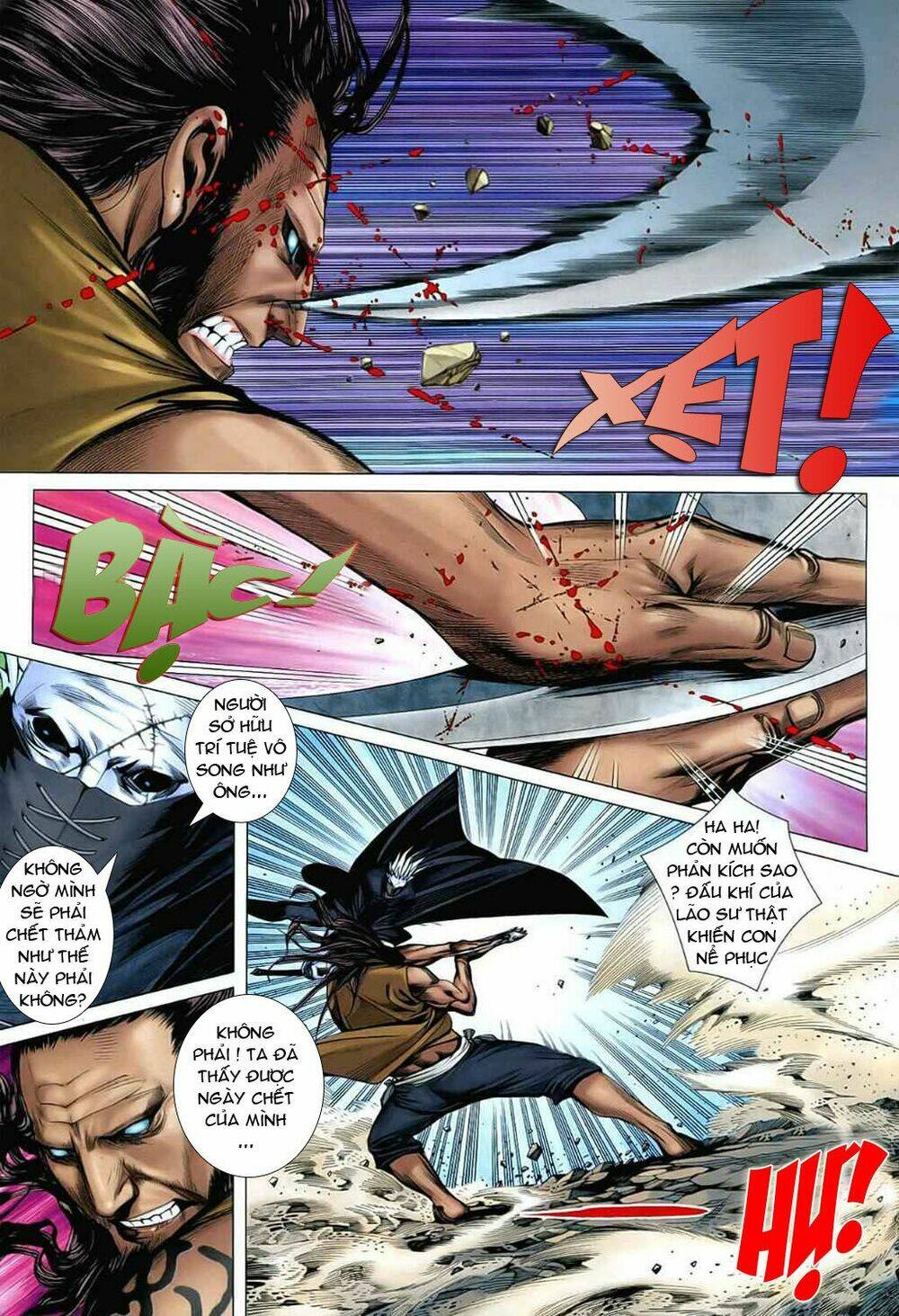 Phong Thần Ký Chapter 26 - Trang 2