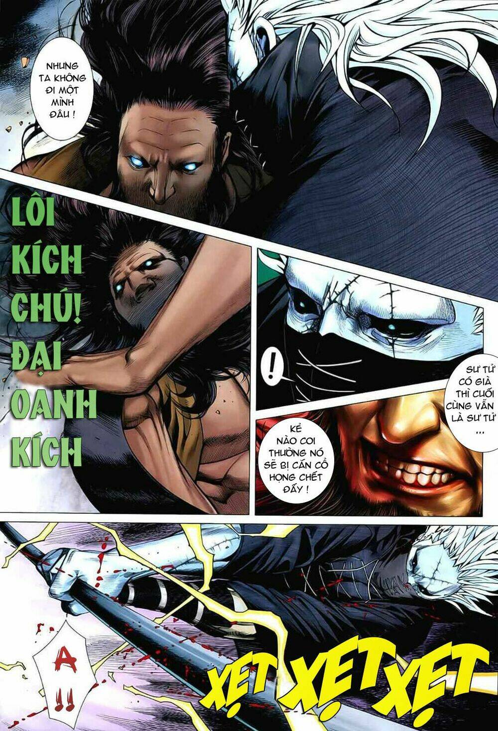 Phong Thần Ký Chapter 26 - Trang 2