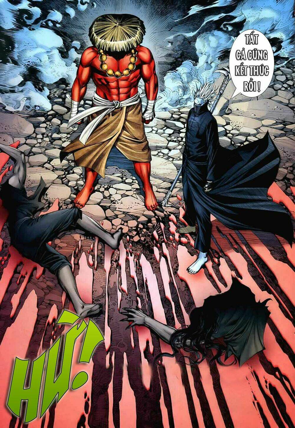 Phong Thần Ký Chapter 26 - Trang 2