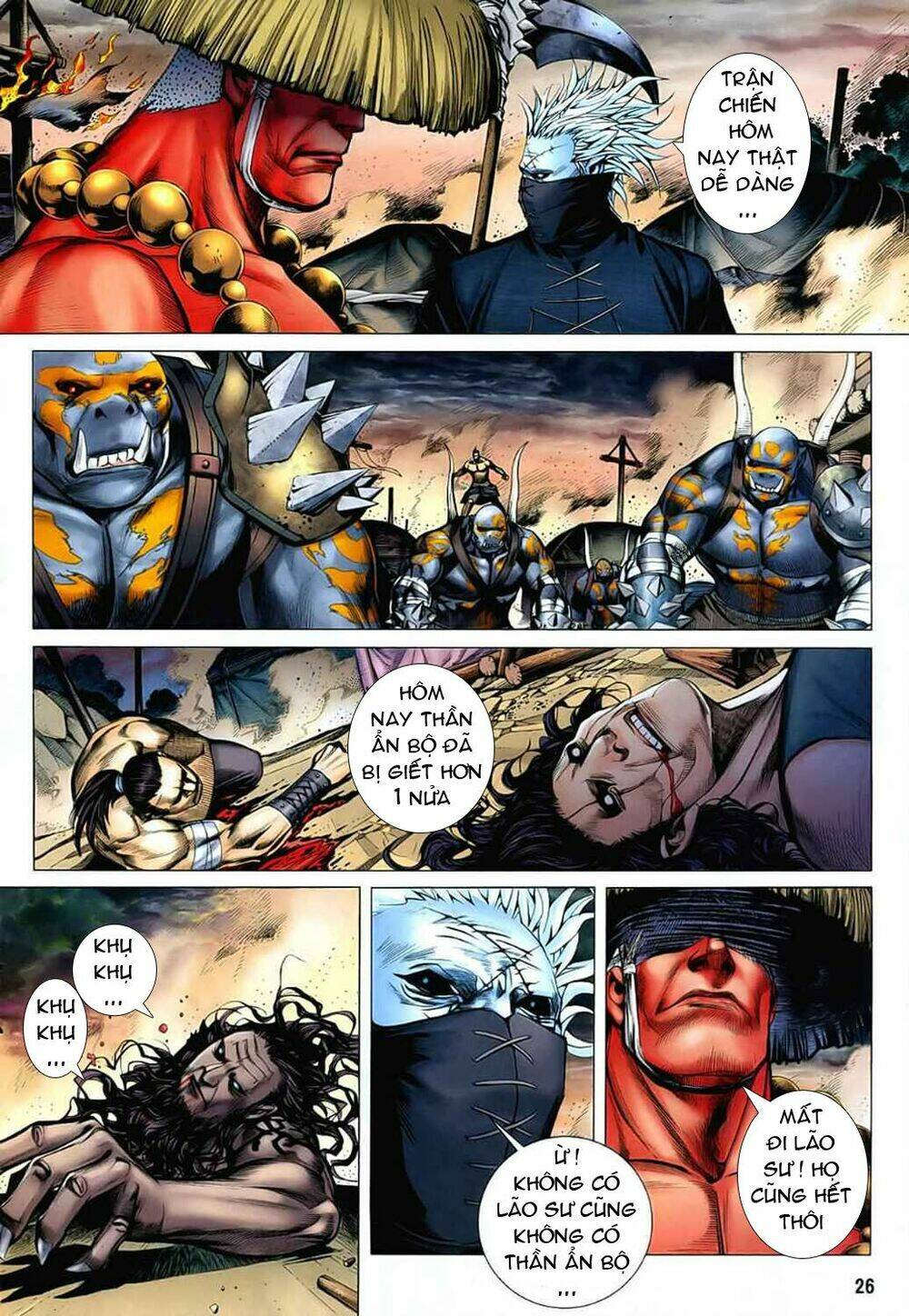 Phong Thần Ký Chapter 26 - Trang 2