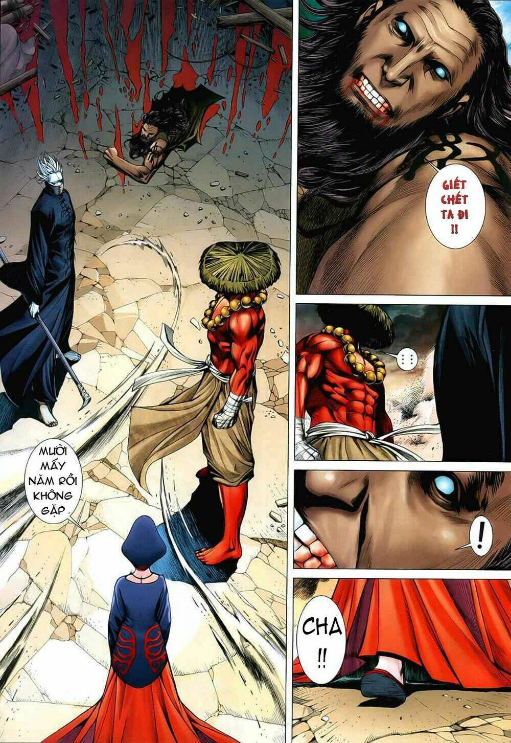 Phong Thần Ký Chapter 26 - Trang 2