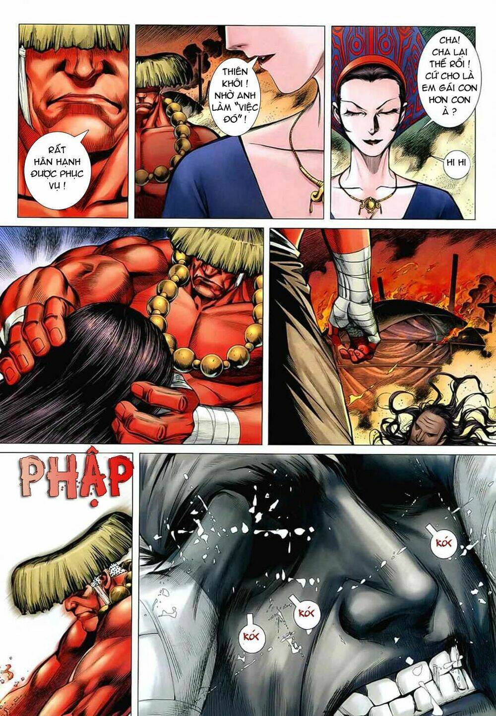 Phong Thần Ký Chapter 26 - Trang 2