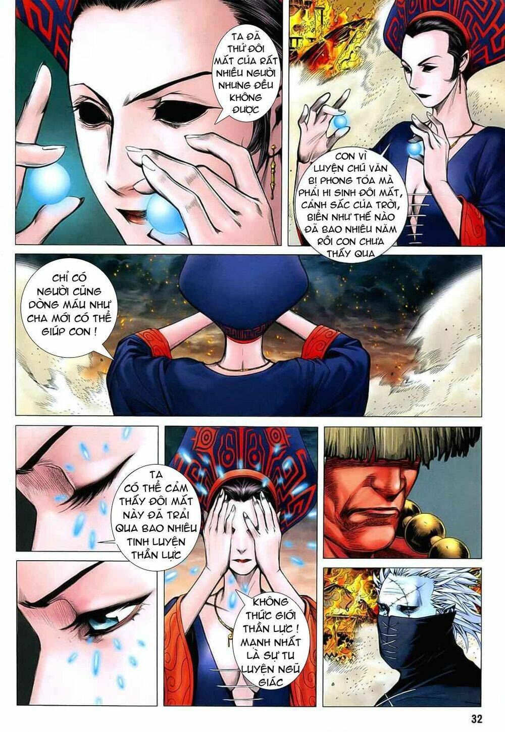 Phong Thần Ký Chapter 26 - Trang 2