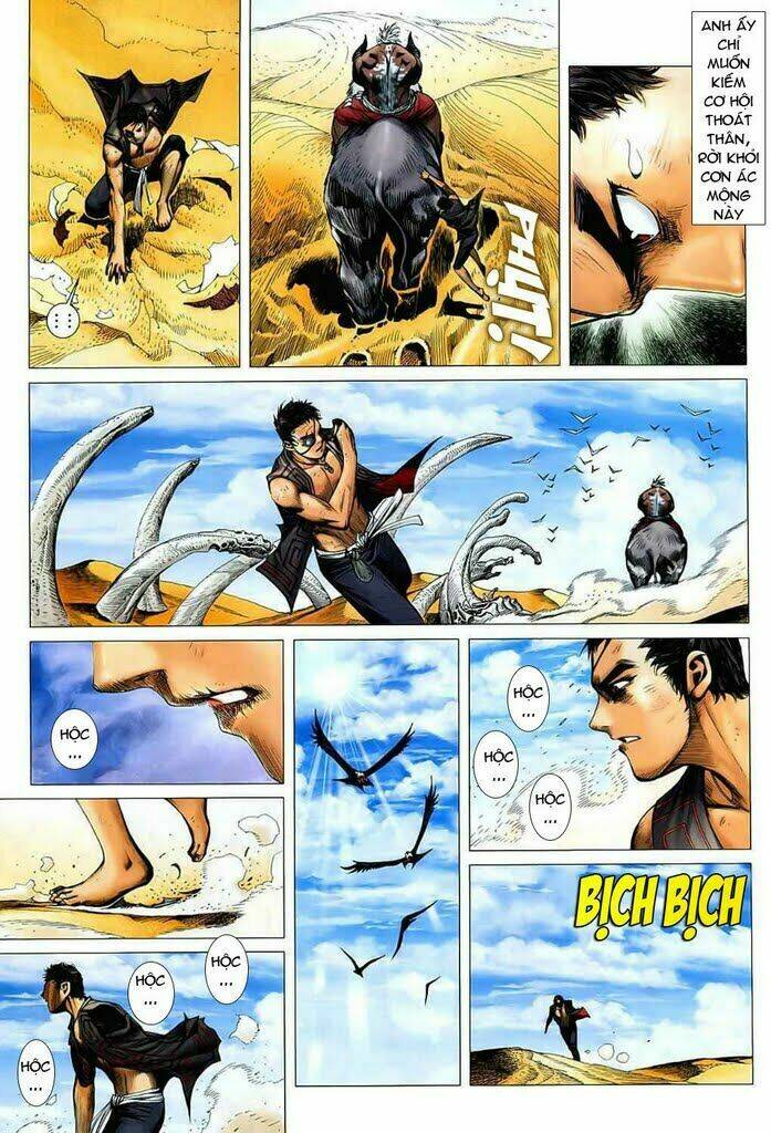 Phong Thần Ký Chapter 27 - Trang 2