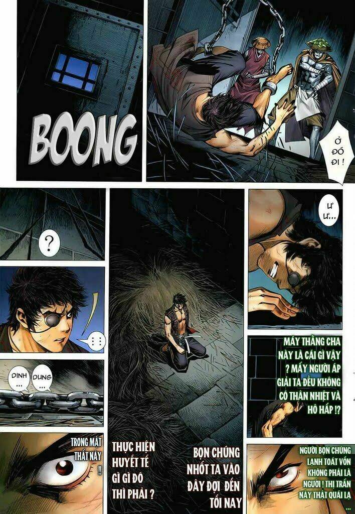 Phong Thần Ký Chapter 27 - Trang 2