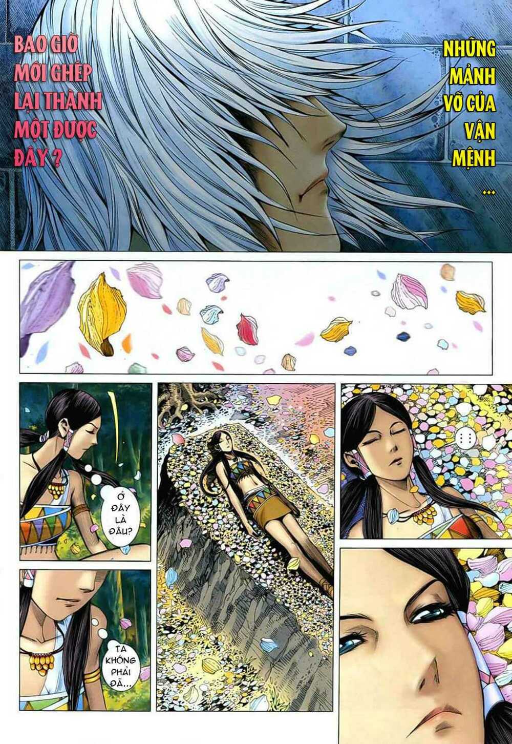 Phong Thần Ký Chapter 28 - Trang 2