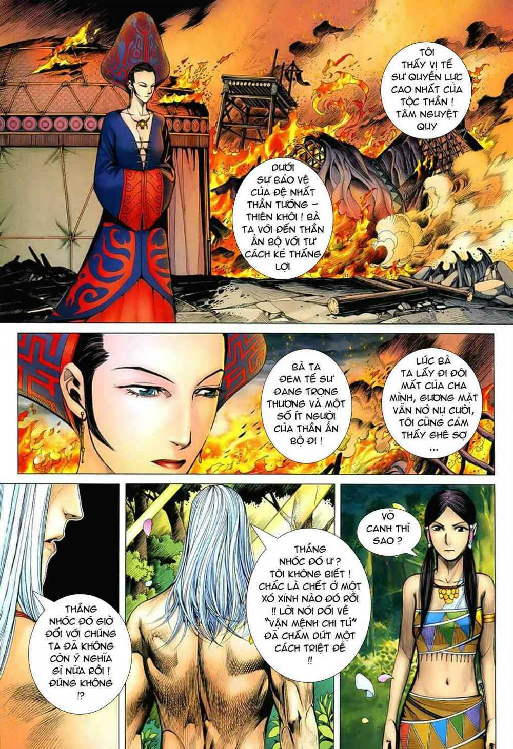 Phong Thần Ký Chapter 28 - Trang 2