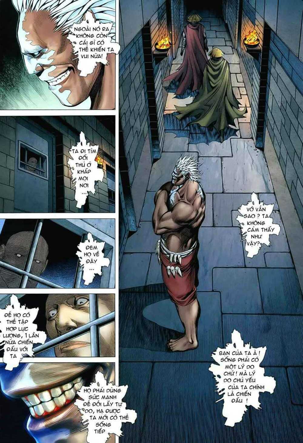 Phong Thần Ký Chapter 28 - Trang 2