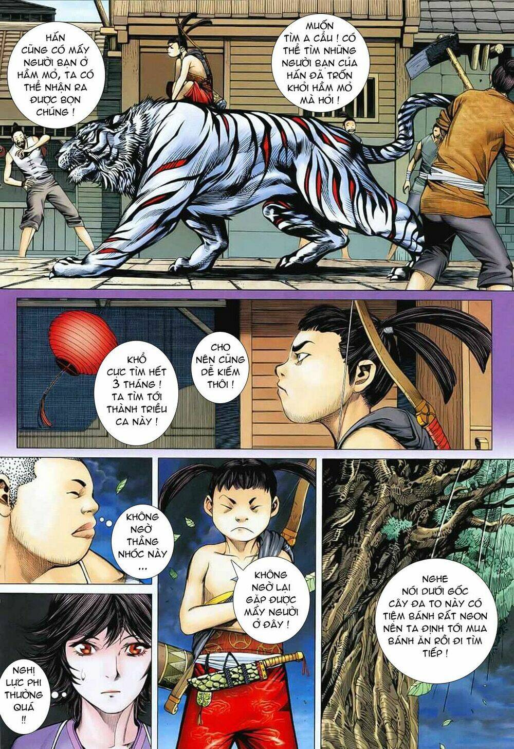 Phong Thần Ký Chapter 29 - Trang 2