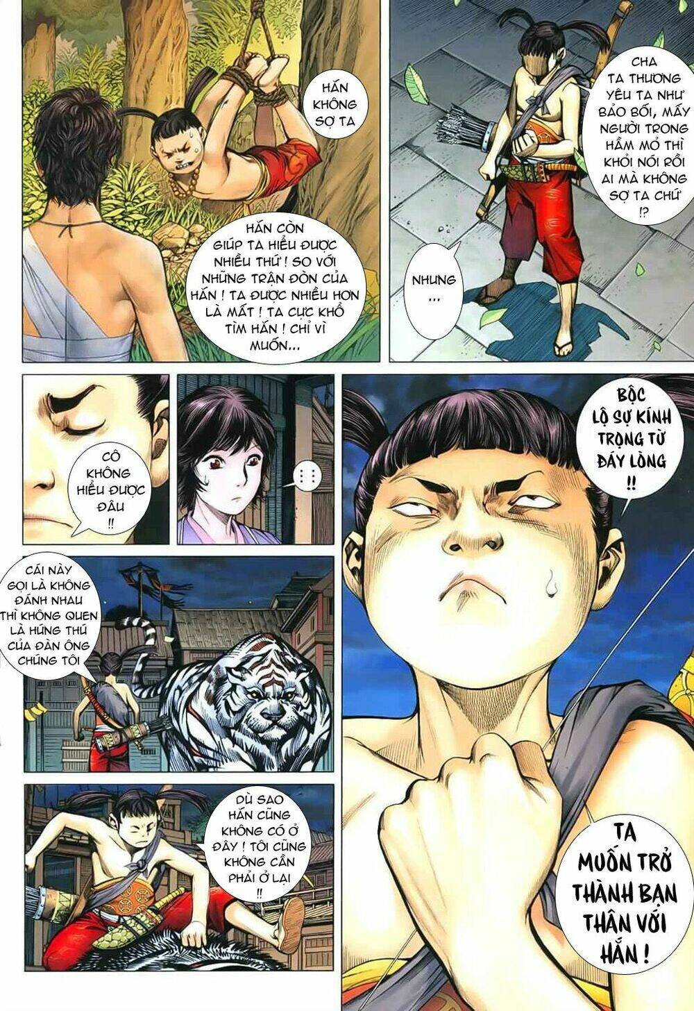 Phong Thần Ký Chapter 29 - Trang 2