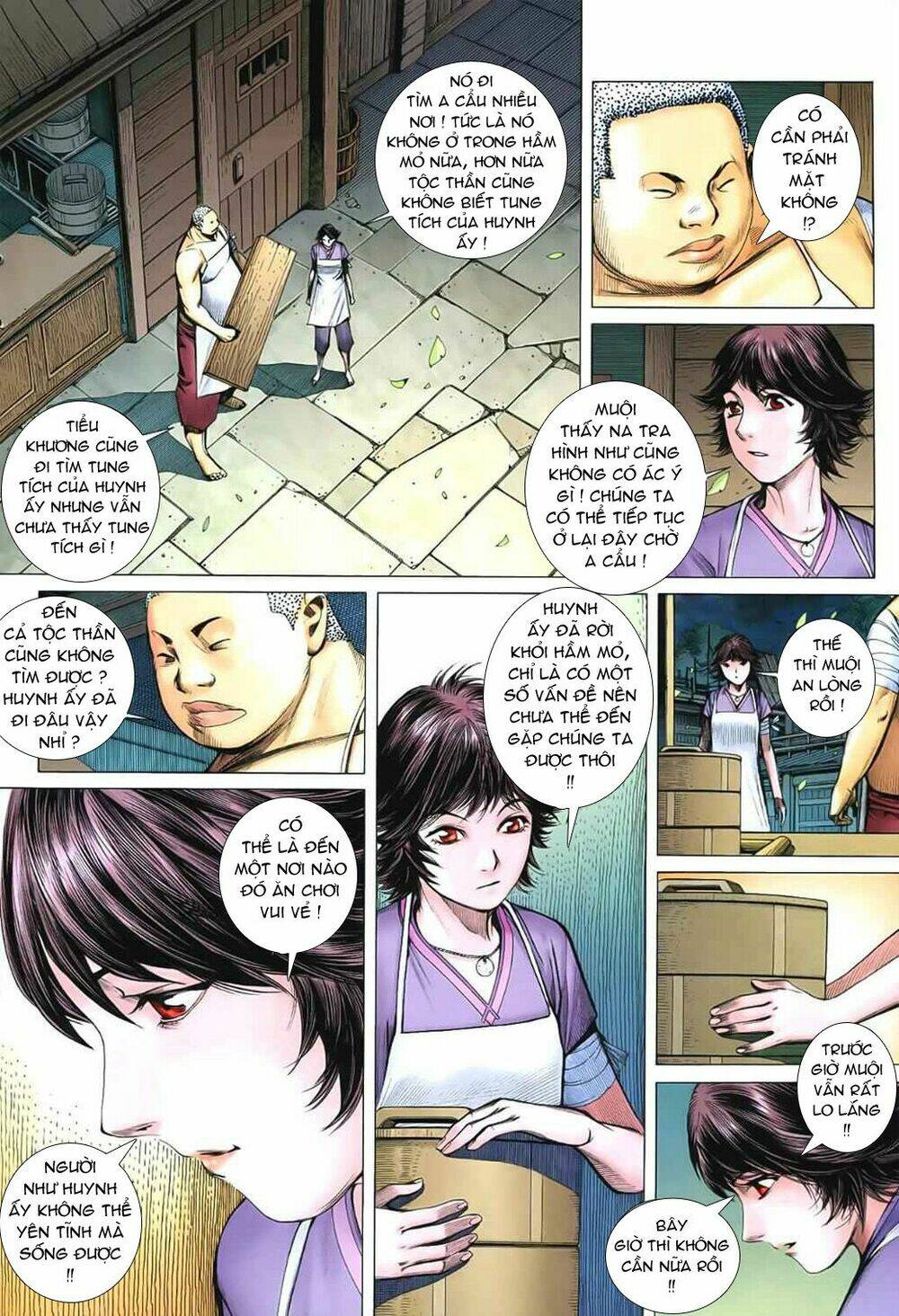 Phong Thần Ký Chapter 29 - Trang 2