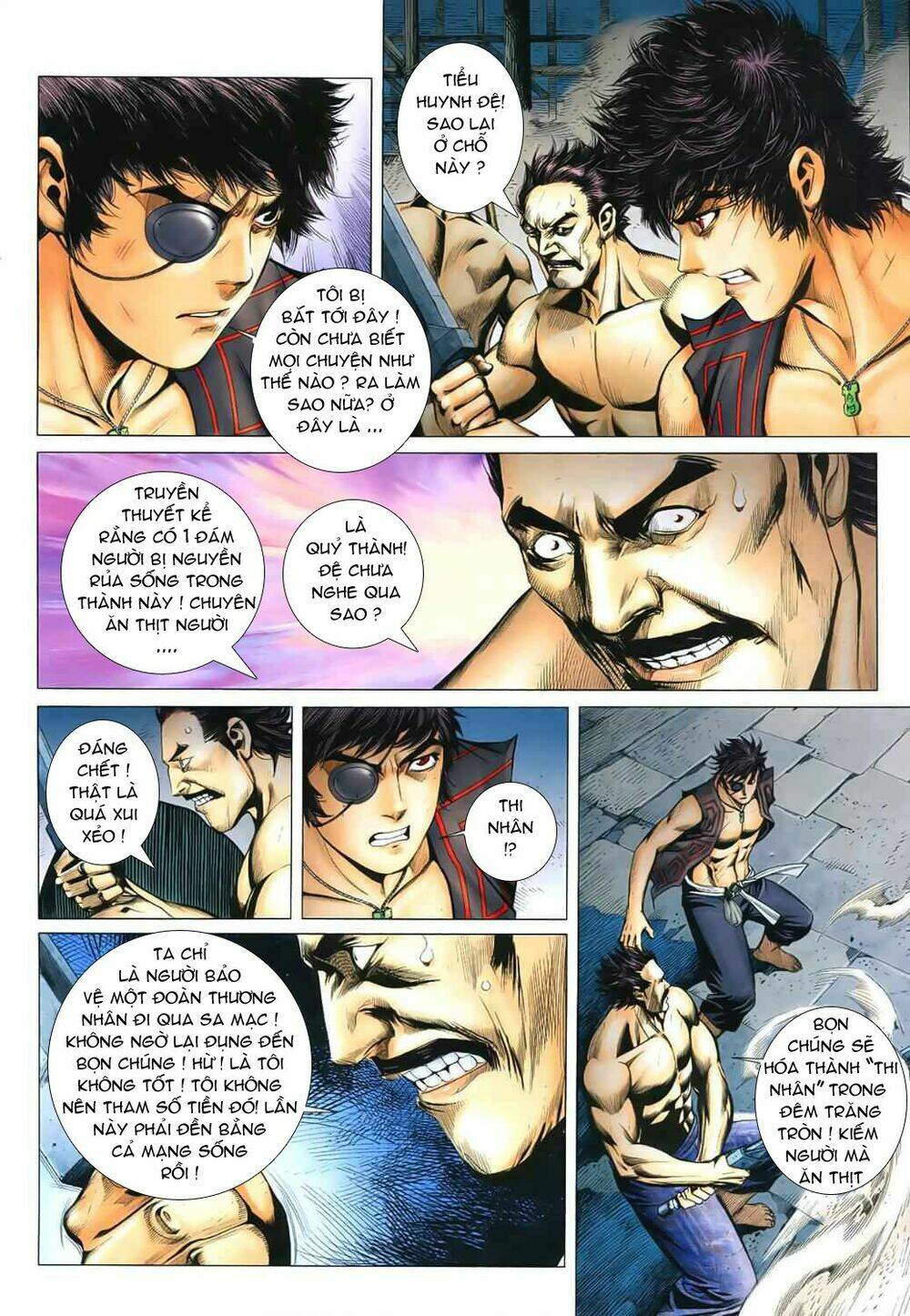 Phong Thần Ký Chapter 29 - Trang 2