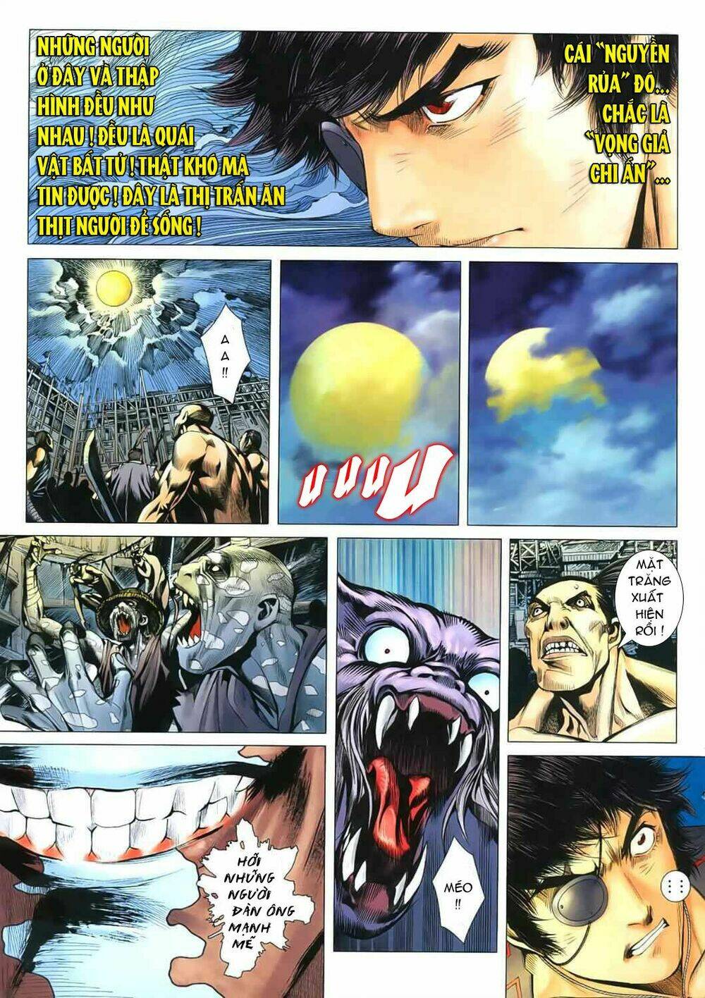 Phong Thần Ký Chapter 29 - Trang 2