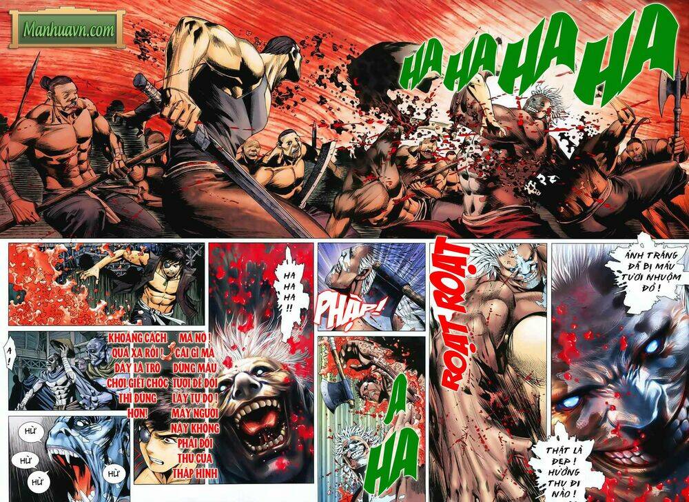 Phong Thần Ký Chapter 29 - Trang 2