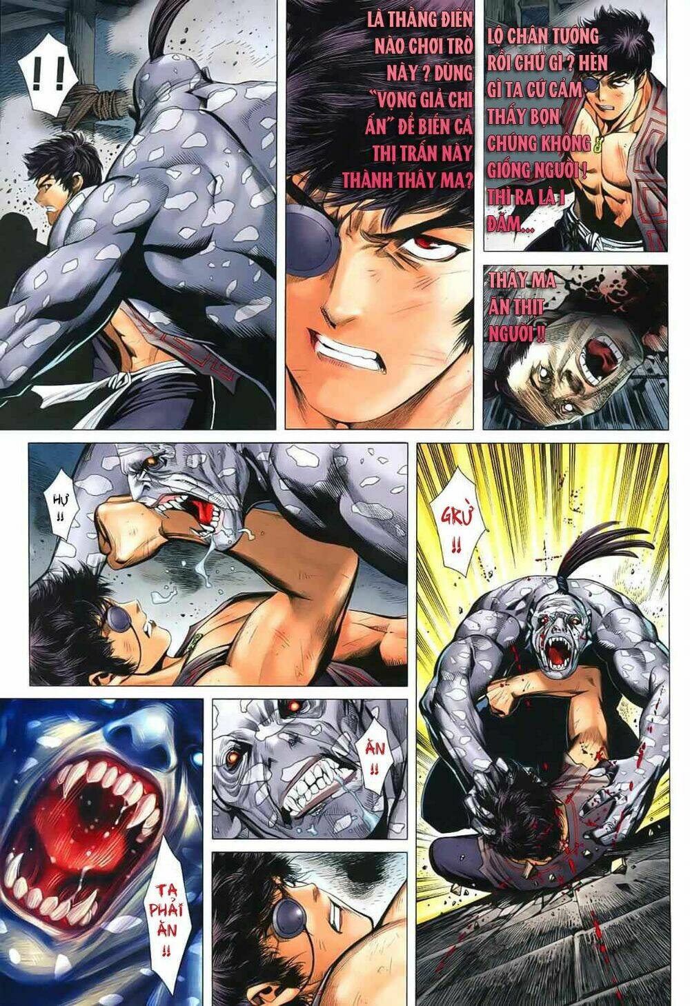 Phong Thần Ký Chapter 29 - Trang 2