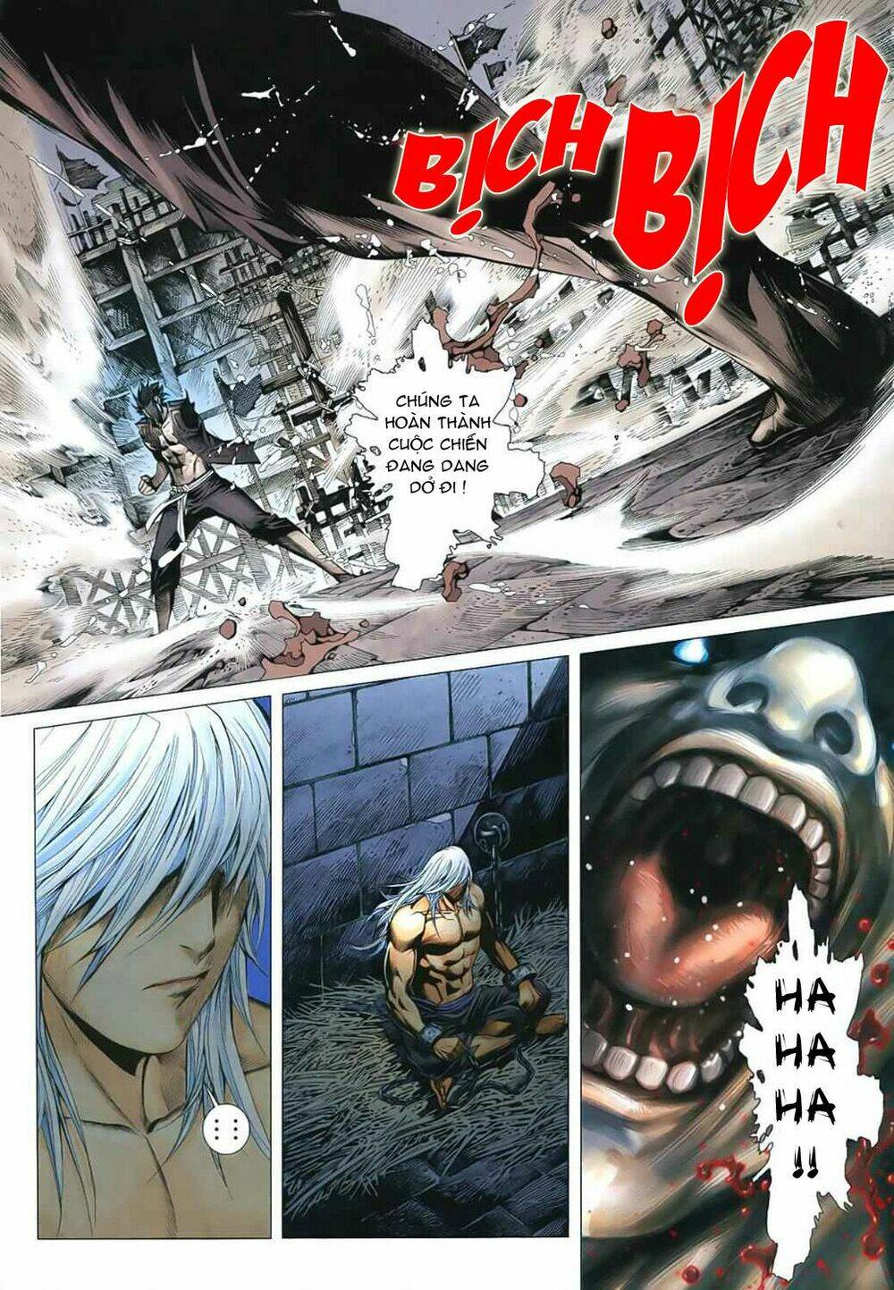 Phong Thần Ký Chapter 29 - Trang 2