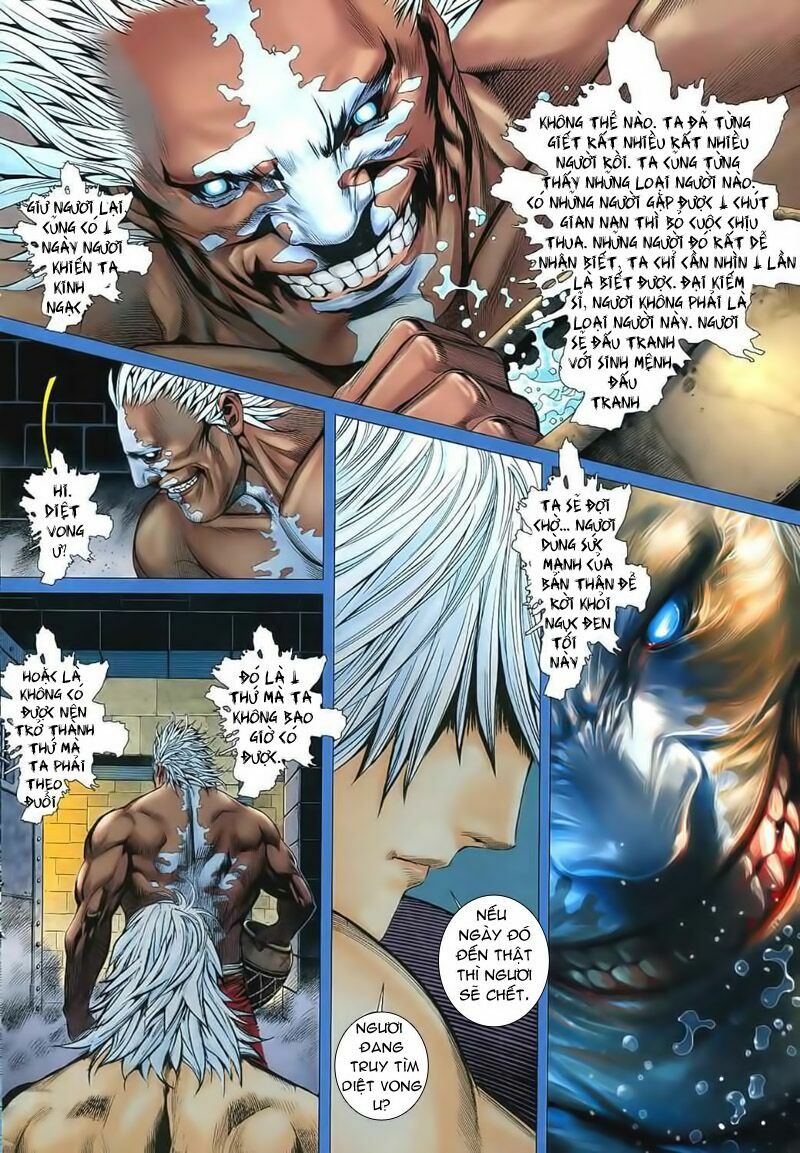 Phong Thần Ký Chapter 31 - Trang 2