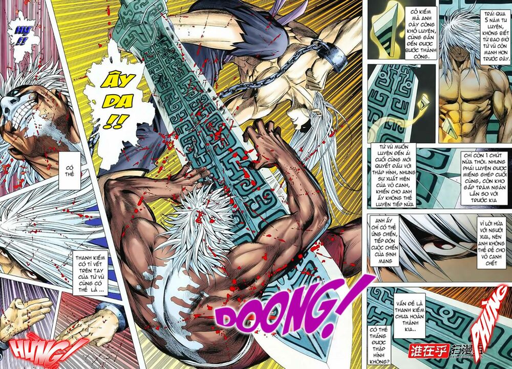 Phong Thần Ký Chapter 31 - Trang 2