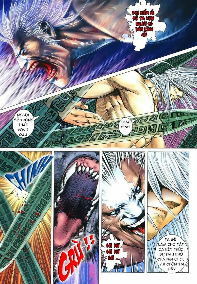 Phong Thần Ký Chapter 31 - Trang 2