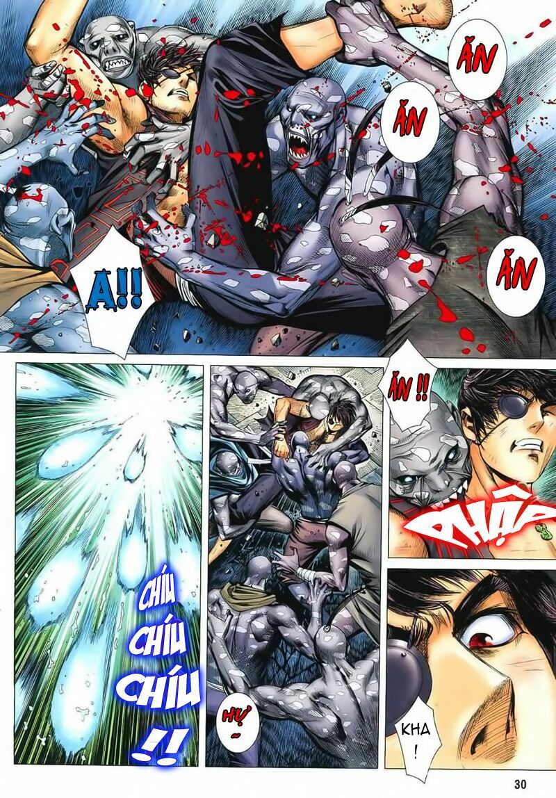 Phong Thần Ký Chapter 31 - Trang 2