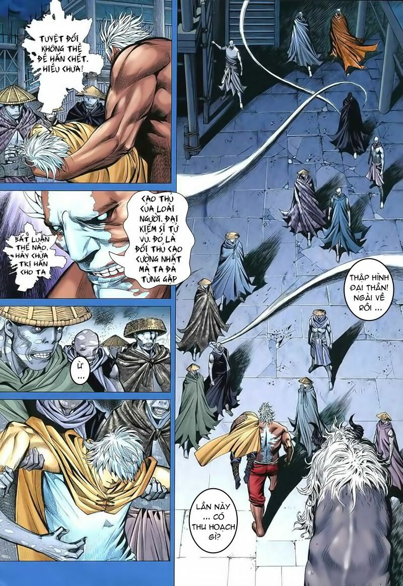 Phong Thần Ký Chapter 31 - Trang 2