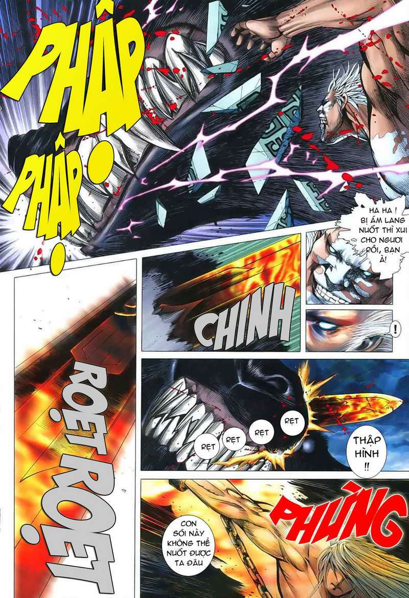 Phong Thần Ký Chapter 32 - Trang 2