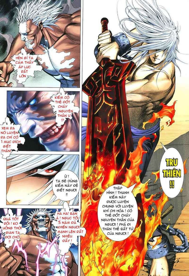 Phong Thần Ký Chapter 32 - Trang 2