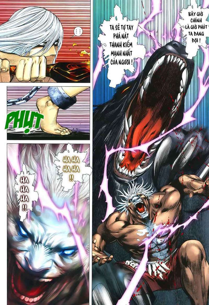 Phong Thần Ký Chapter 32 - Trang 2