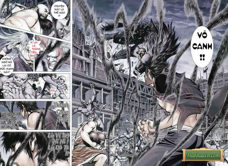 Phong Thần Ký Chapter 32 - Trang 2