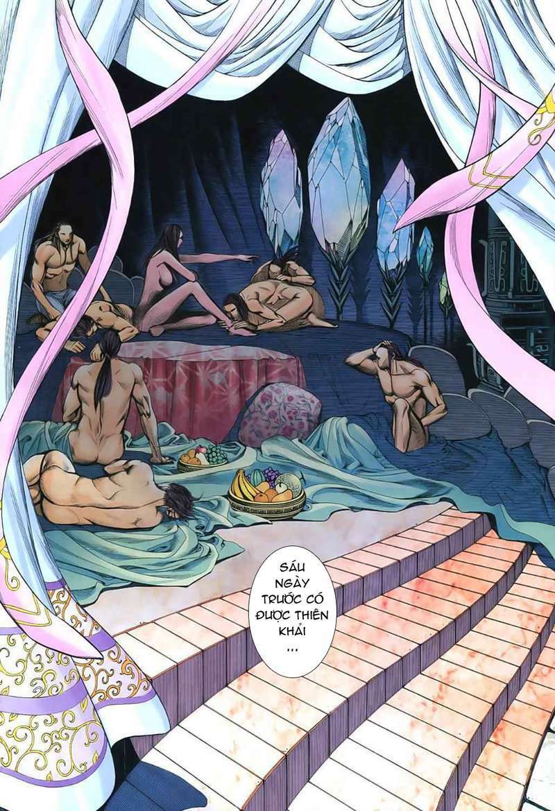 Phong Thần Ký Chapter 32 - Trang 2