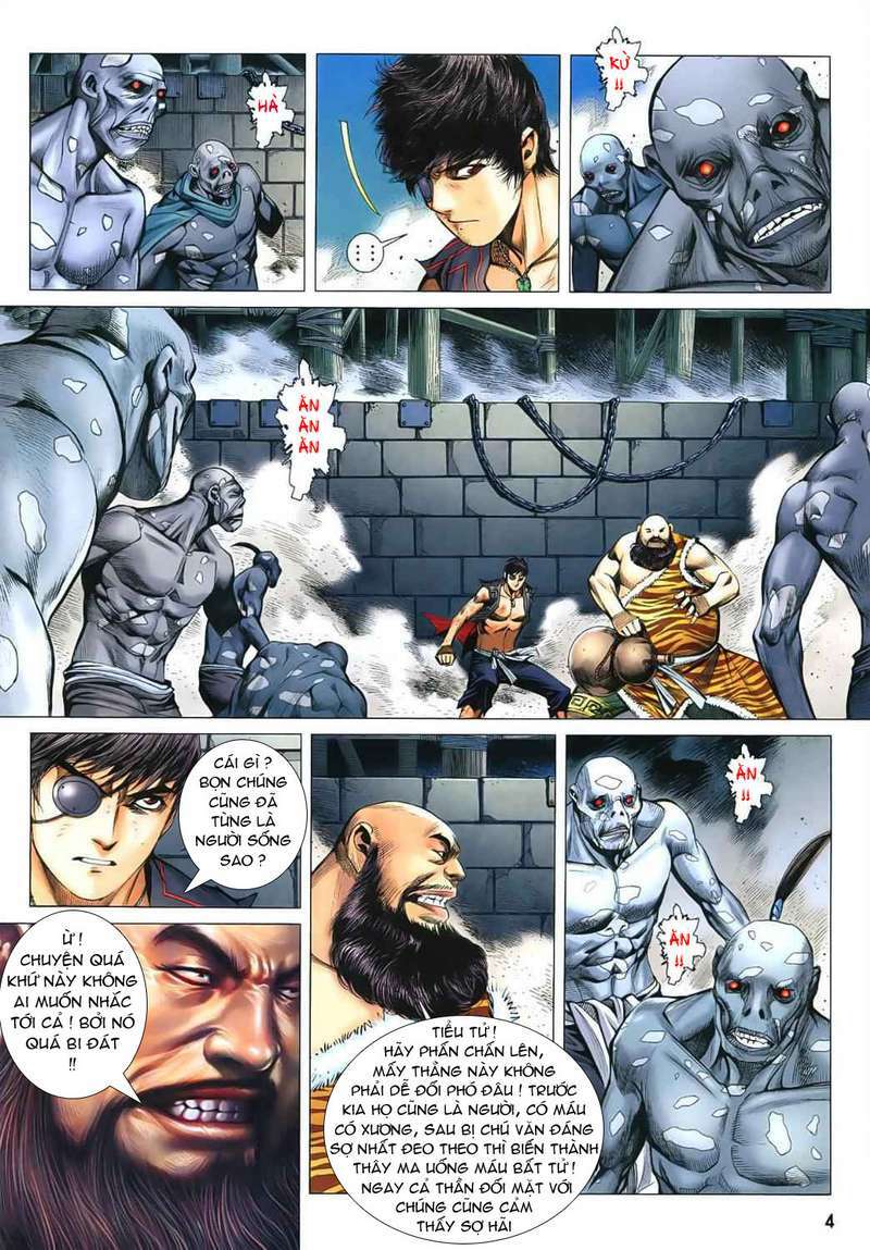 Phong Thần Ký Chapter 32 - Trang 2