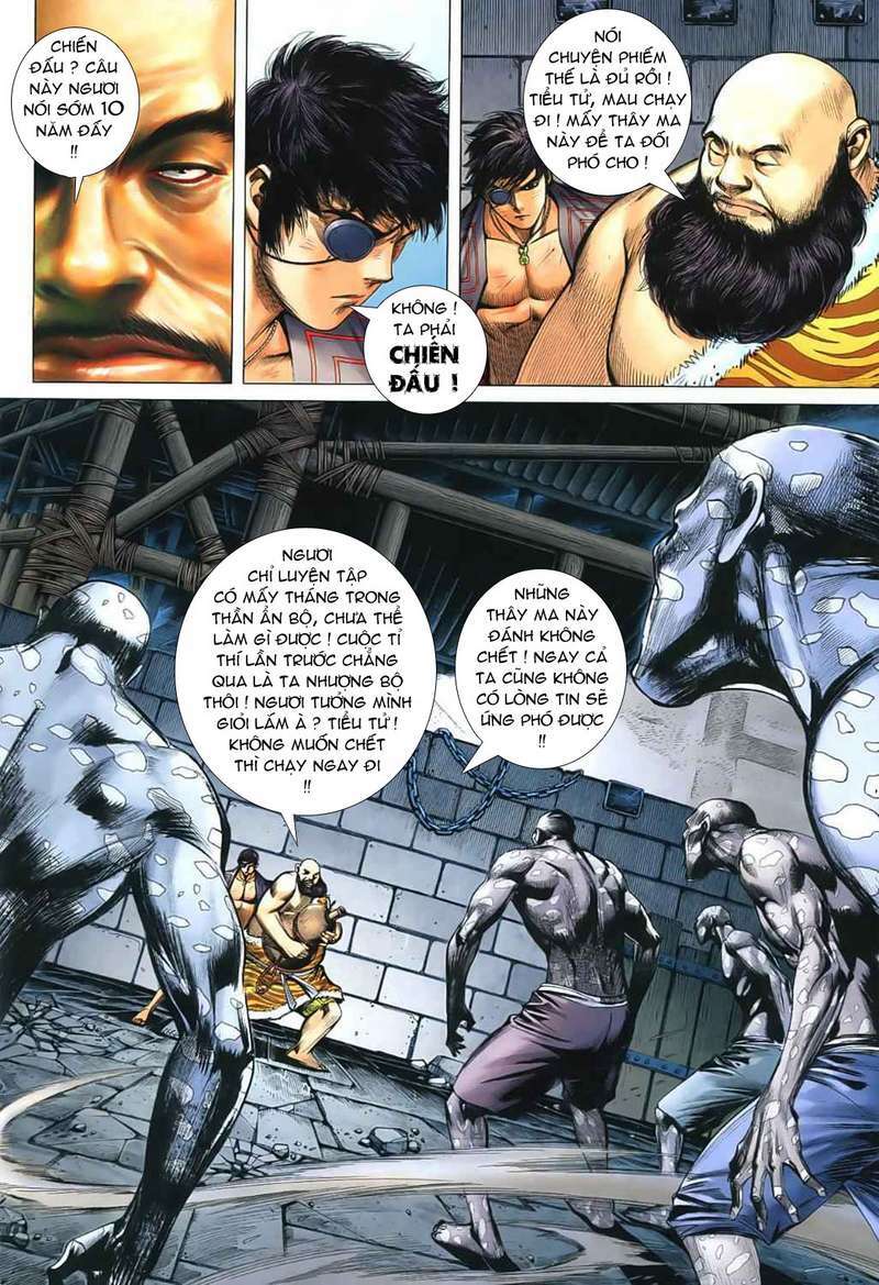 Phong Thần Ký Chapter 32 - Trang 2